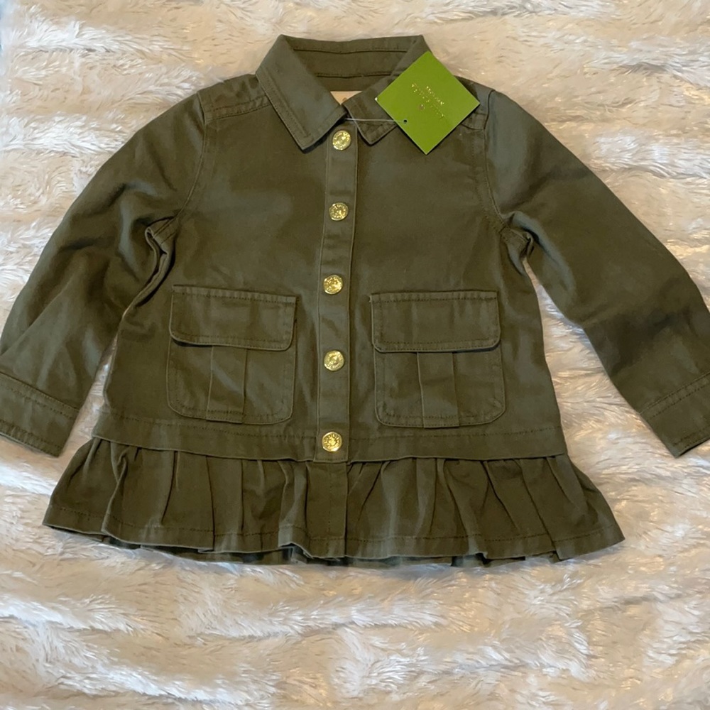 NWT Kate Spade Field Jacket 18 Months
